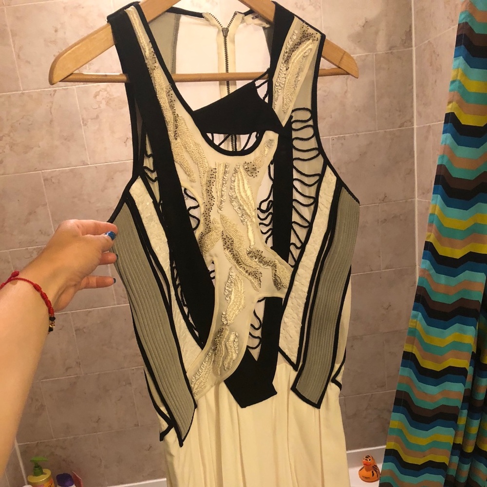 Helmut Lang summer dress- mixed media